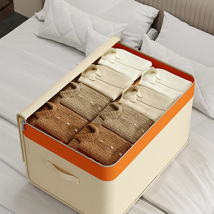 Portable Large Capacity Quilt and Clothes Organizer