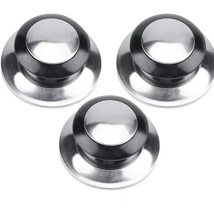 Universal Glass Lib Cover Knob Cap Heat-Resistant Cooking Pot Pan Lid Knob Replacement Lifting Handle Kitchen Cookware Handgrip