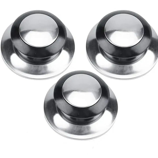 Universal Glass Lib Cover Knob Cap Heat-Resistant Cooking Pot Pan Lid Knob Replacement Lifting Handle Kitchen Cookware Handgrip