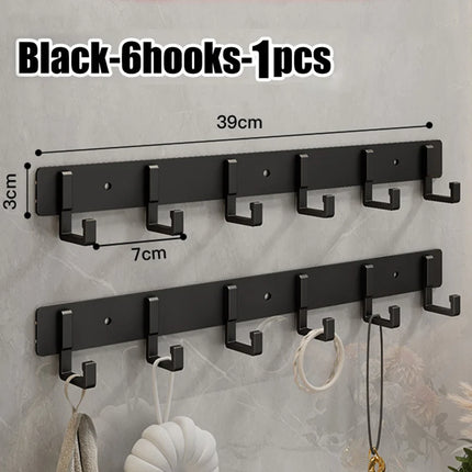 Strong Adhesive Wall-Mounted Towel Hook