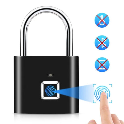 USB Rechargeable Waterproof Security Lock