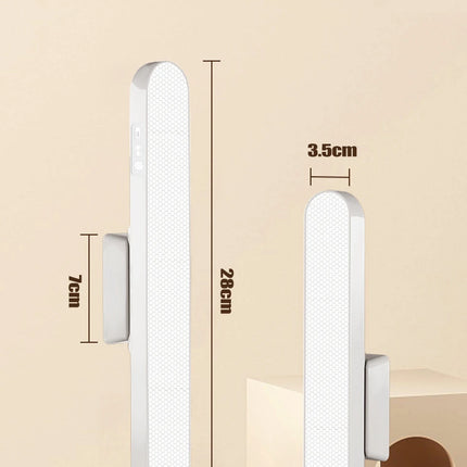 LED Table Lamp Magnetic Hanging USB Rechargeable Desk Lamp 3 Color Reading Light Dimmable Cabinet Closet Wardrobe Night Light