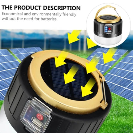 Waterproof Solar LED Camping Lantern