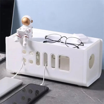 Multifunctional Cable Storage Box
