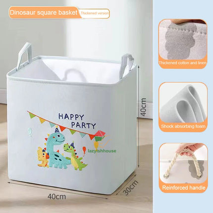 Folding Linen Storage Basket