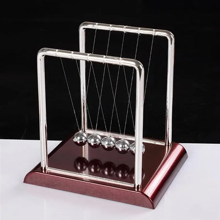 Newton Cradle Steel Balance Balls Physics Science Toy