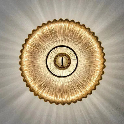 Glass Wall Lamp Sconce