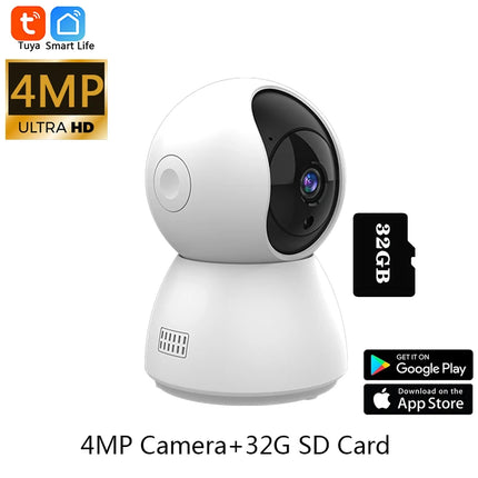 HD 4MP Smart WiFi IP Camera