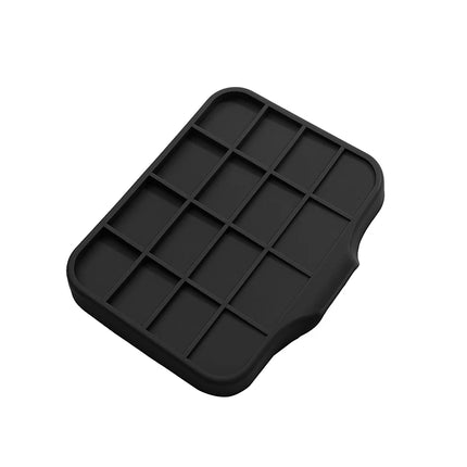 1-Pack Silicone Drain Soap Box Kitchen Bathroom Anti-slip Sink Tray Creative Washing Table Soap Tray Free Punch Drain Rack