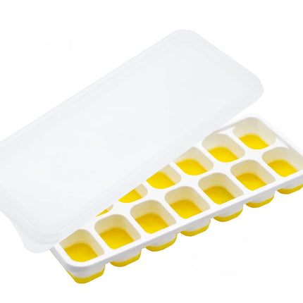 14-Grid Silicone Ice Cube Tray Mold