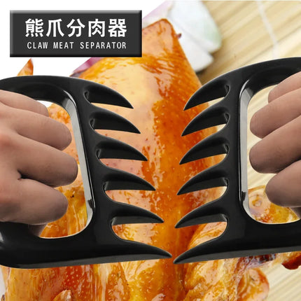 Bear Claw Meat Grinder Tear Tools BBQ Fork To Food Points As Barbecue In The Kitchen