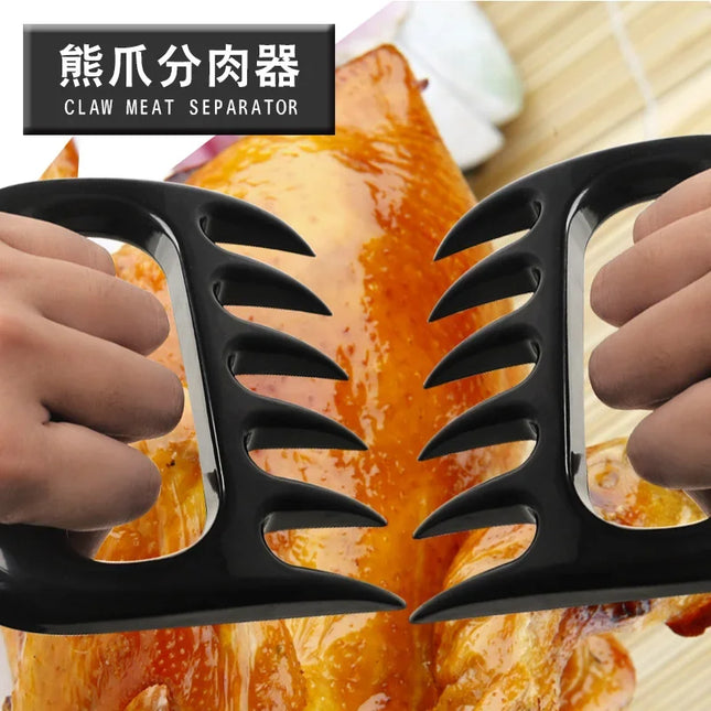 Bear Claw Meat Grinder Tear Tools BBQ Fork To Food Points As Barbecue In The Kitchen