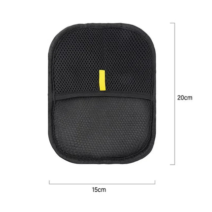 Pet Hair Removal Tool Reusable Static Removal Gloves, Double-Sided Grooming Gloves for Pets, Removes Pet Fur Hair for Carpets
