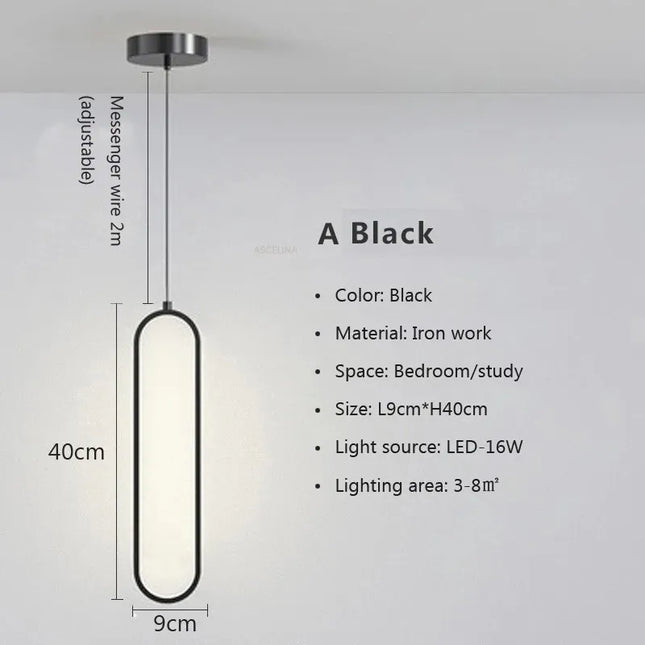 Modern LED Pendant Light