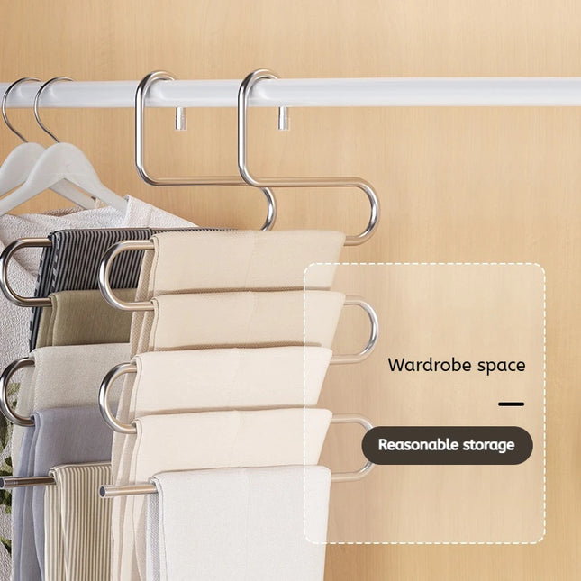 5-Layer Multifunctional Clothes Hanger