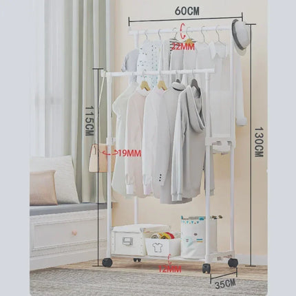 Movable Coat Rack