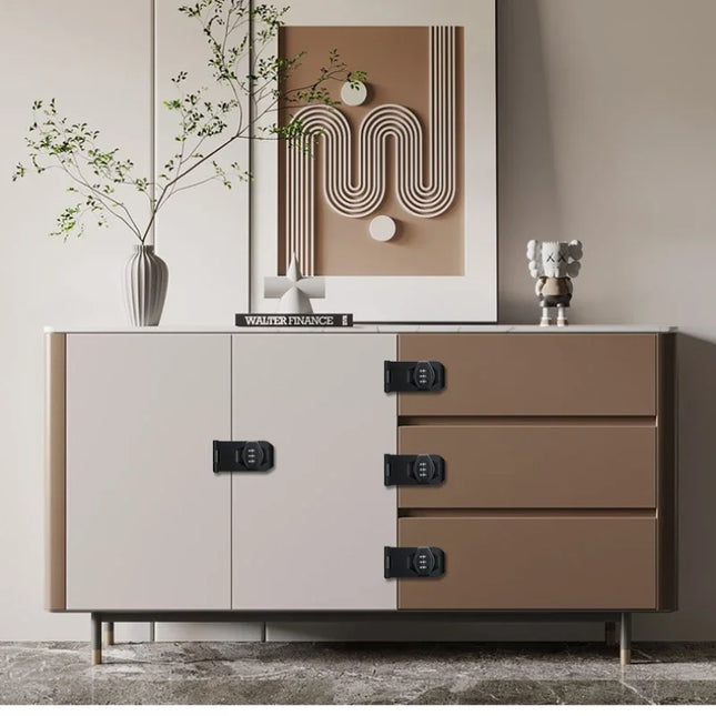 3-Digit Keyless Cabinet Lock