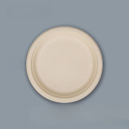 Disposable Plates For Parties Are Easy To Carry When Traveling Safe Healthy Waterproof Oil-proof Degradable plates