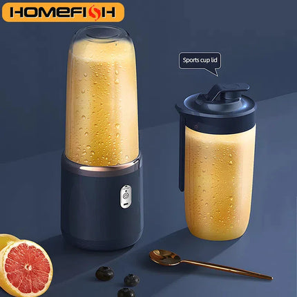 Portable Electric Juicer Blender