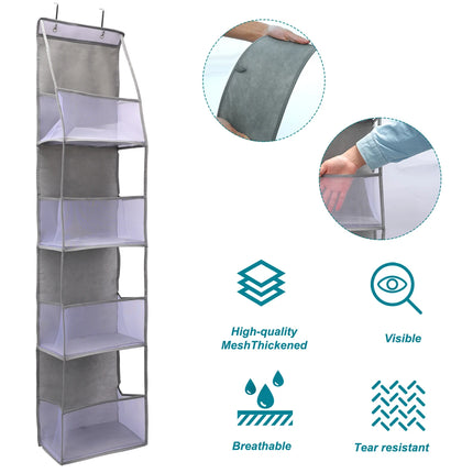 Over-the-Door Hanging Organizer for Bathroom
