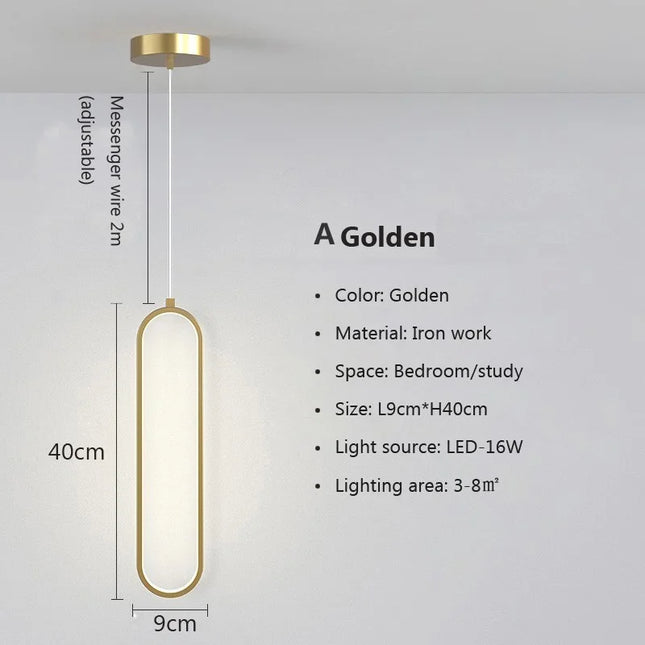Modern LED Pendant Light