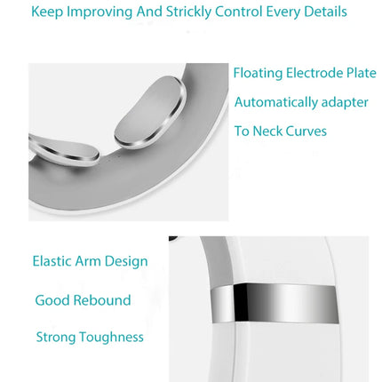 Cervical Massager Portable Mini Neck and Shoulder Massager Current Deep Massage Neck Compression Care