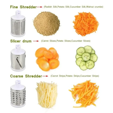 Manual Vegetable Cutter Slicer