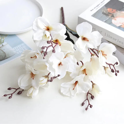 20 Heads Artificial Magnolia Flowers