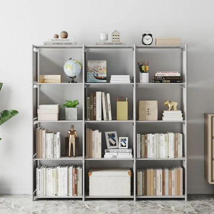 Simple Bookshelf Floor To Ceiling Dormitory Space Saving Home Storage Rack Wear-resistant Rack Multifunctional Storage Cabinet