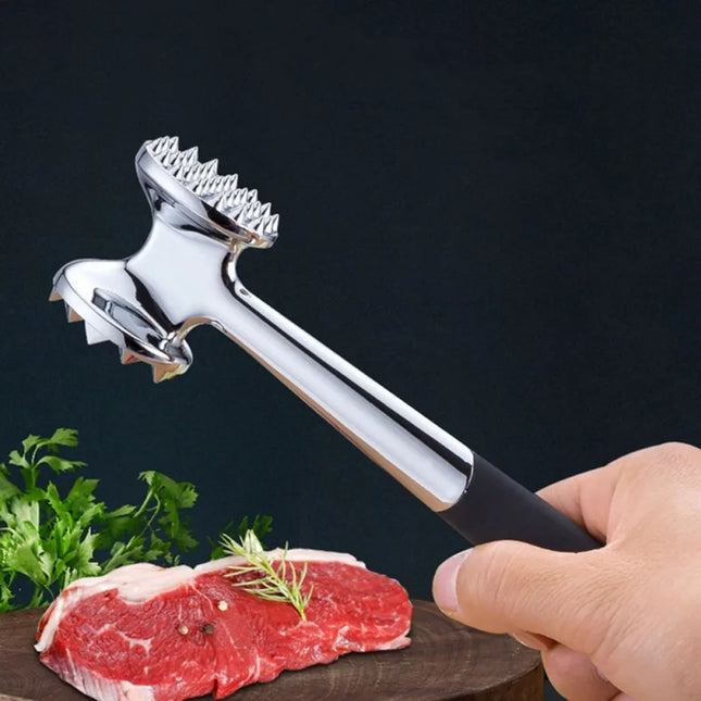 Double-Sided Meat Tenderizer Hammer