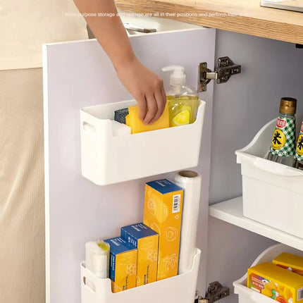 1pc Plastic Crisper Kitchen Storage Organization Refrigerator Storage Box Fruit and Vegetable Freezer Kitchen Home Organizer