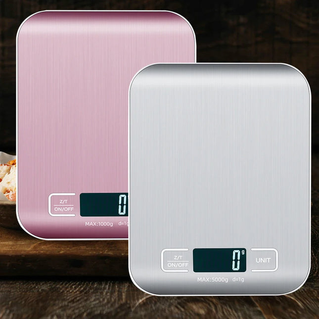 Stainless Steel LCD Food Weight Tool
