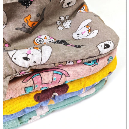 Winter Warm Pet Sleeping Bag Lamb Wool Warm Kitten Nest Drilling Hole Bedding Semi Closed Small Dog Kennel for Both Dogs Cats