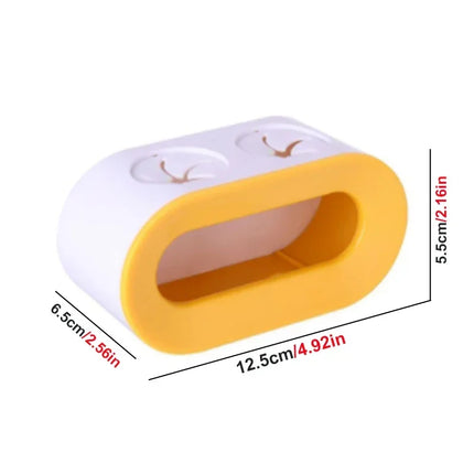 Electric Toothbrush Holder Wall-Mounted