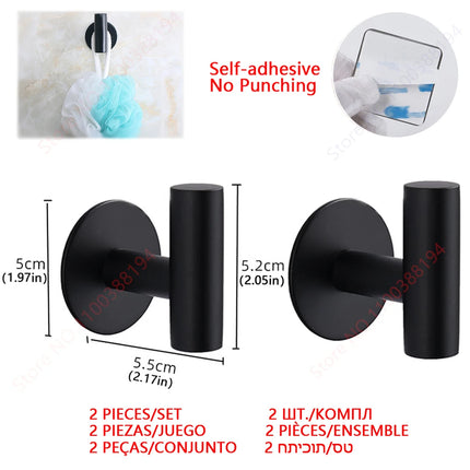 Adhesive Toilet Roll Holder