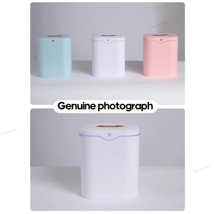 2000ml Large Capacity Double Spray Port Air Humidifier USB Silent Aromatherapy Diffuser Cool Mist Maker for Bedroom Home Office
