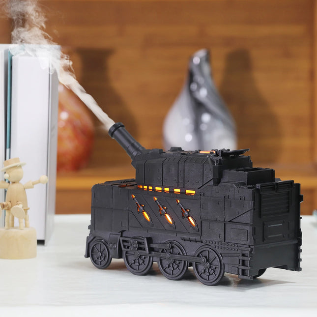 Ship Train Shape Ultrasonic Humidifier