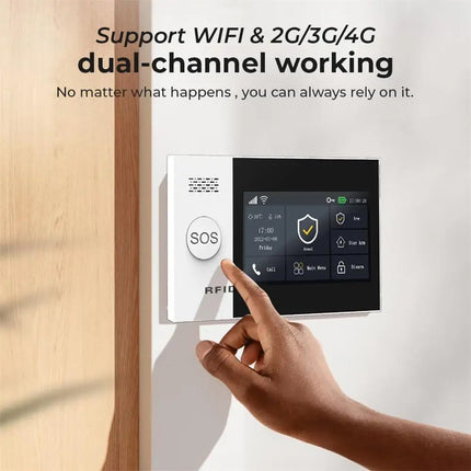 Smart Wireless Home Alarm System