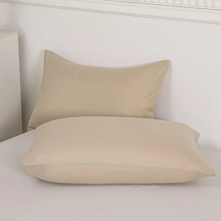 1Pcs Bed Pillowcase Solid Color Comfortable Pillow Cover For Bed Throw Car Sofa Cushion Cover Home Pillow Case 48x74cm