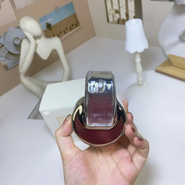 Classic Perfumes Series 65ML Women's White Crystal Amethyst Powder Crystal Women Perfume Men Body Fragrance Spray Eau De Perfum