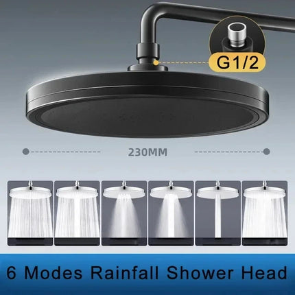 230mm Big Panel Showerhead