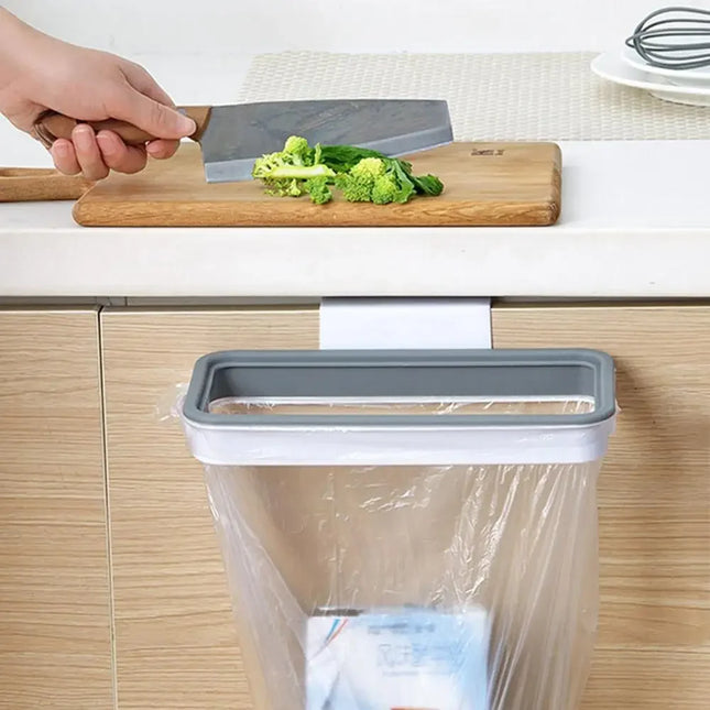 Kitchen Hanging Trash Can, Waste Bin, Garbage Rack, Tool Storage Holders, Trash Racks, Fashion Kitchen Cabinet Door Basket