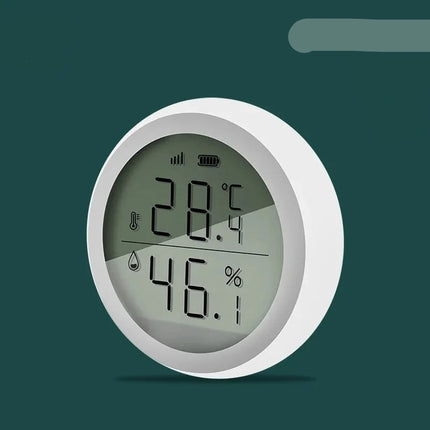 Smart Thermometer Indoor Humidity Sensor