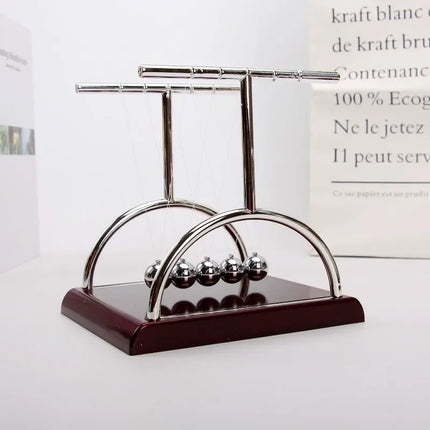 Newton Cradle Steel Balance Balls Physics Science Toy