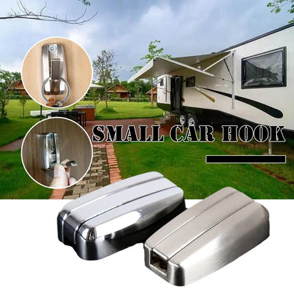 Towel Hook Zinc Alloy RV Bathroom Towel Hook Home Camper Load-bearing Hook RV Accessories For Car Home Storage Hook ﻿