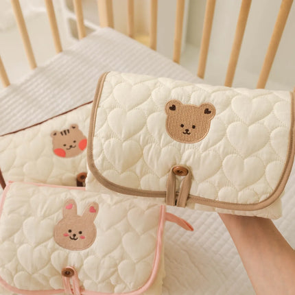 Foldable Portable Diaper Changing Pad Waterproof Baby Infant Diaper Urine Mat for Newborn Simple Bedding Changing Cover Pad
