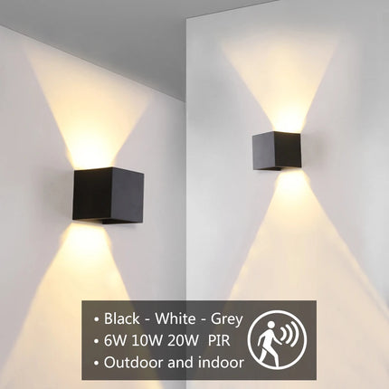 Waterproof PIR LED Wall Light