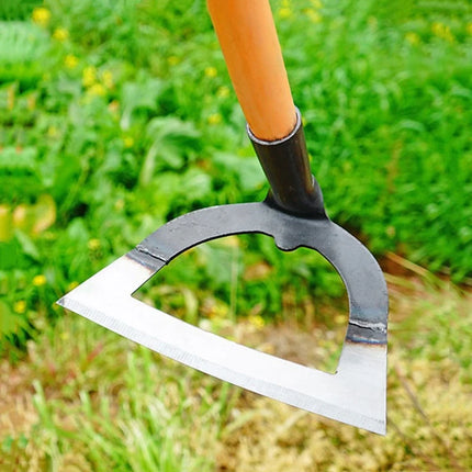 Steel Hollow Hoe Weeding Rake
