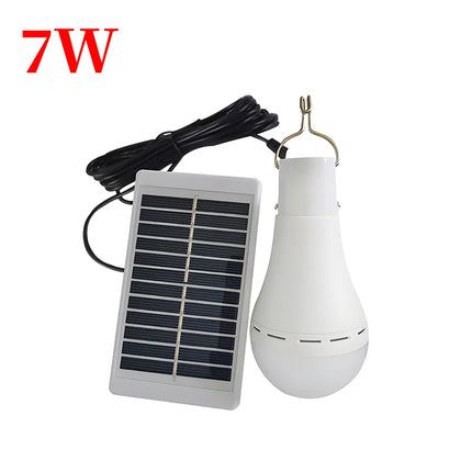 Solar USB Charged Hanging Emergency LED Lamp
