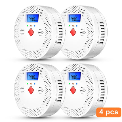 WiFi Smart Carbon Monoxide Detector